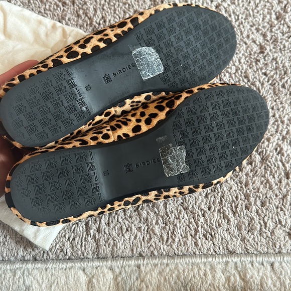 Birdies Starling leopard Print Calf Hair - Picture 5 of 9